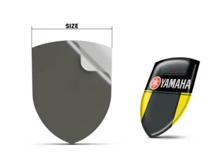 Yamaha Étiquettes Affaires Style Max Pro Résistantes